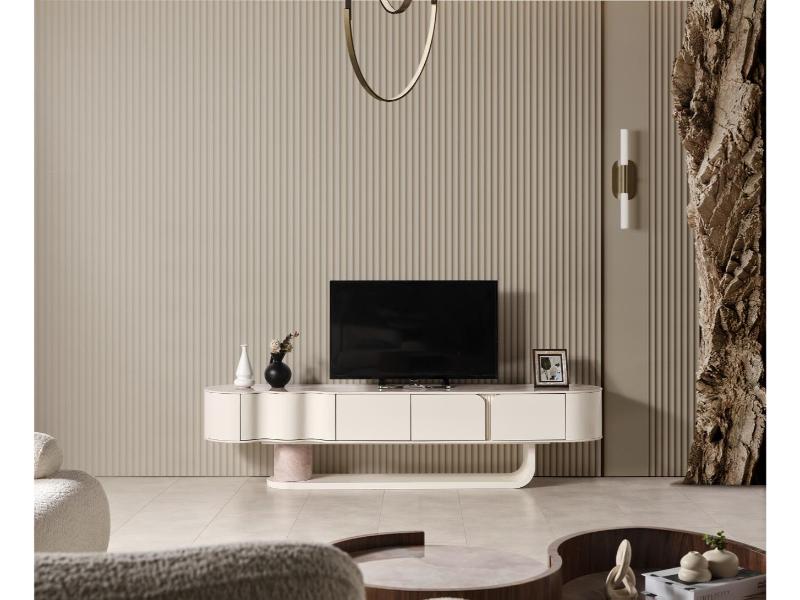 Puffy Yemek Odası Takımı