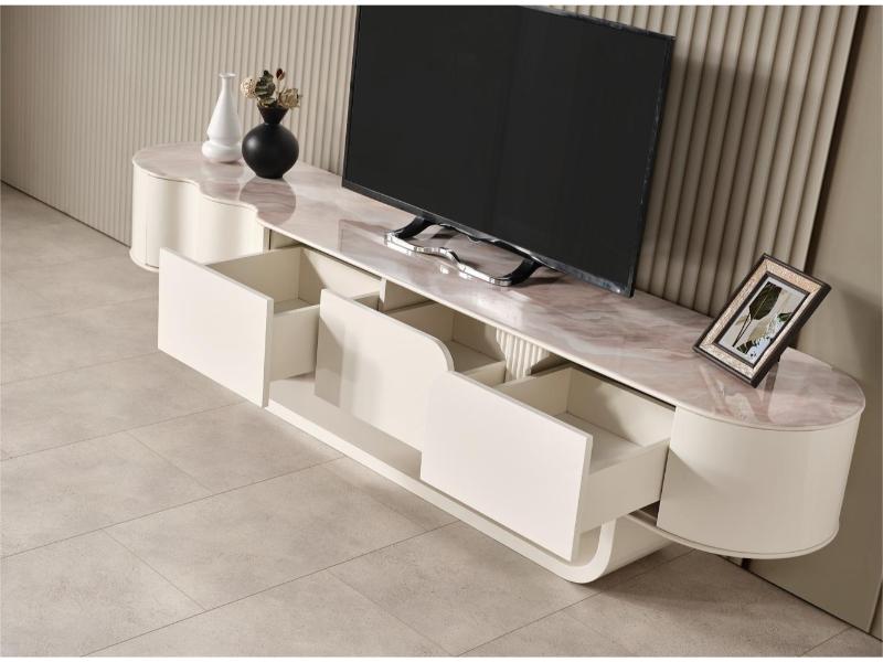 Puffy Yemek Odası Takımı