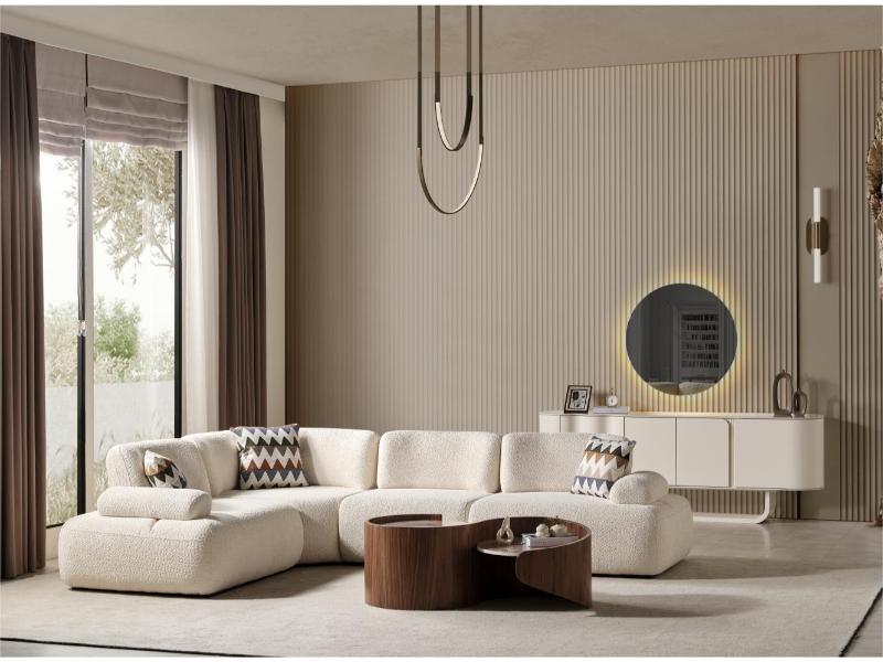 Puffy Yemek Odası Takımı