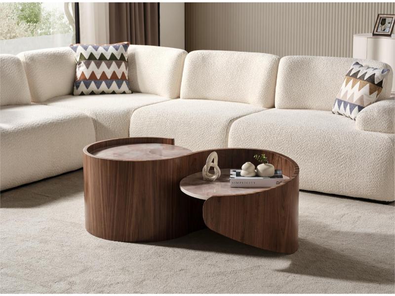 Puffy Yemek Odası Takımı