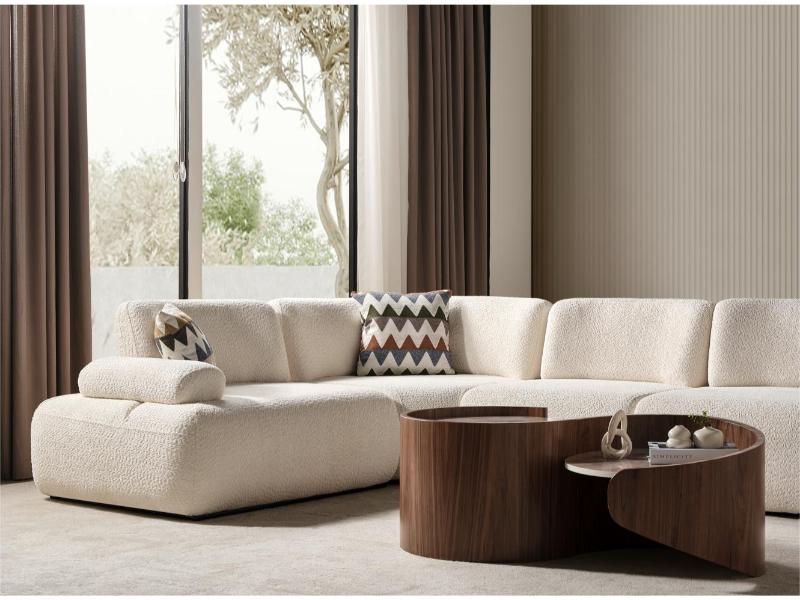 Puffy Yemek Odası Takımı