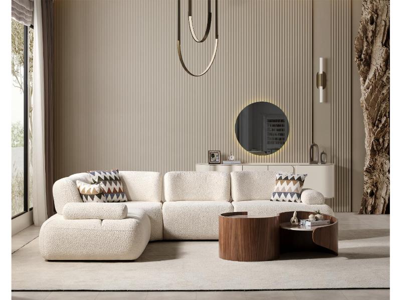 Puffy Yemek Odası Takımı