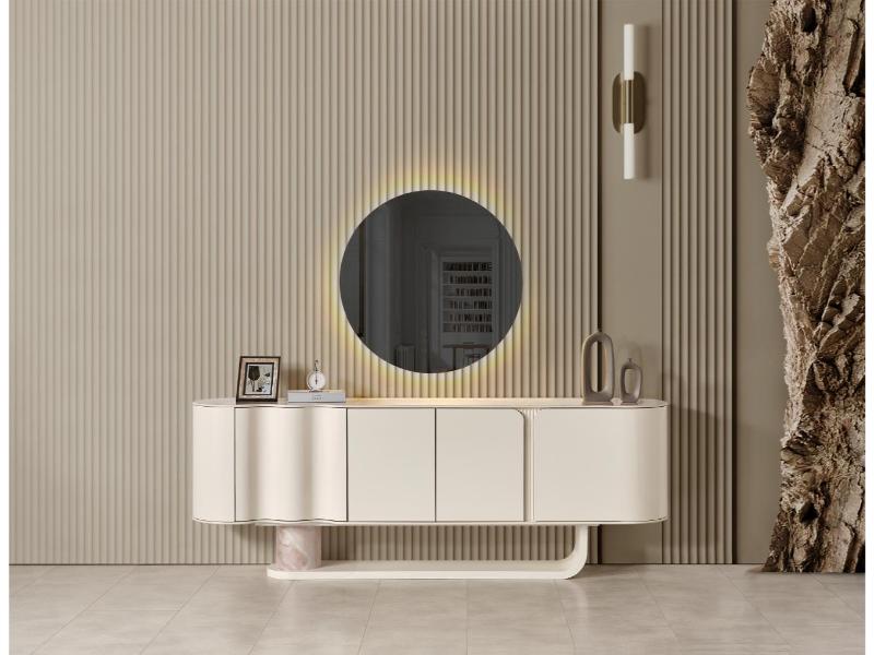 Puffy Yemek Odası Takımı