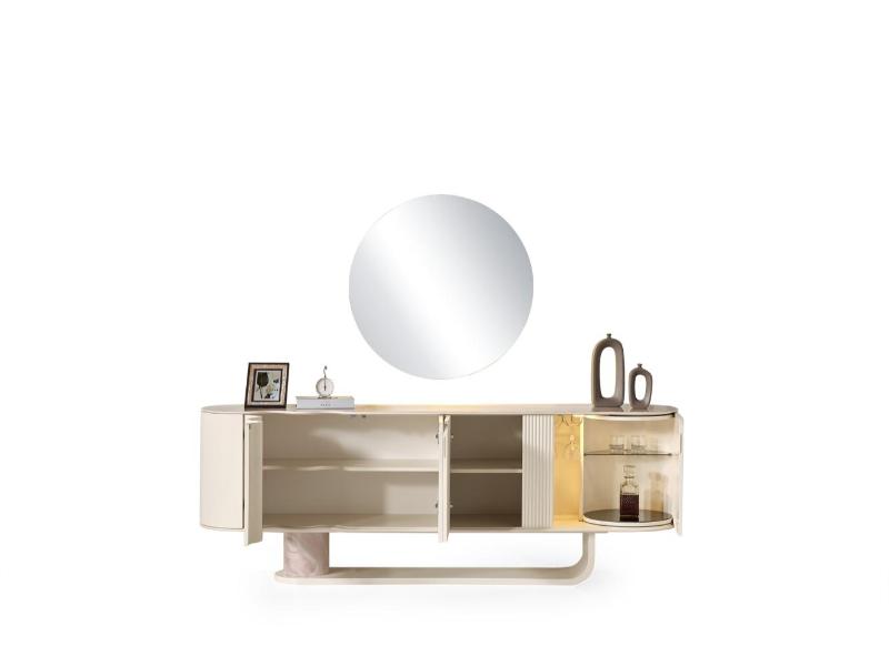 Puffy Yemek Odası Takımı