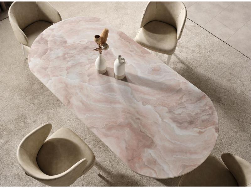 Puffy Yemek Odası Takımı