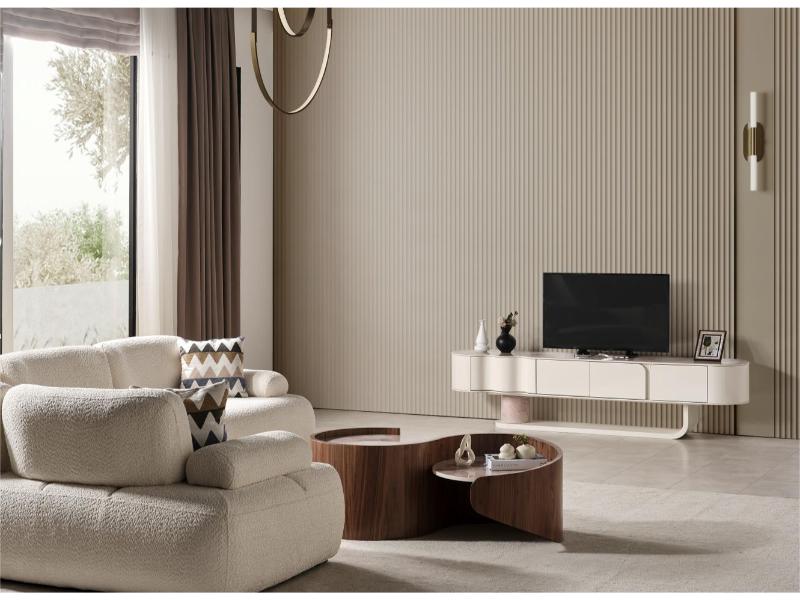 Puffy Yemek Odası Takımı