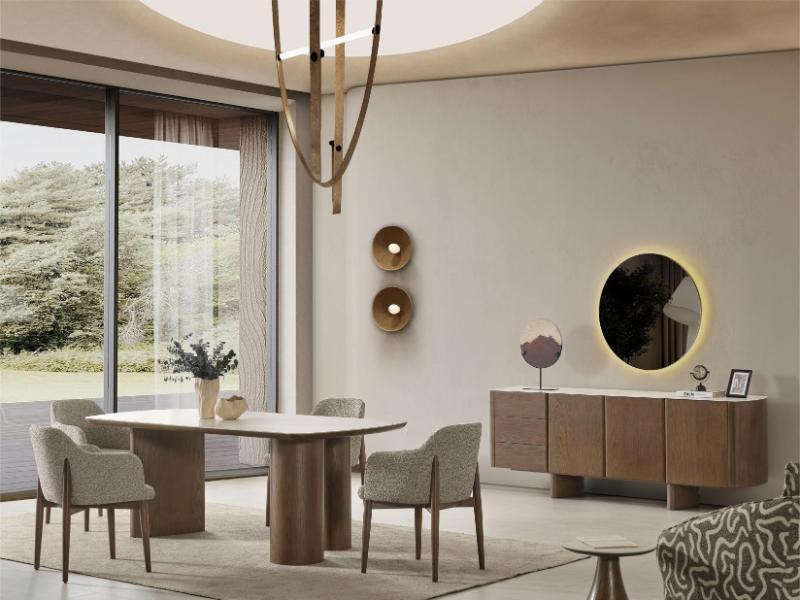 Tesla Yemek Odası Takımı