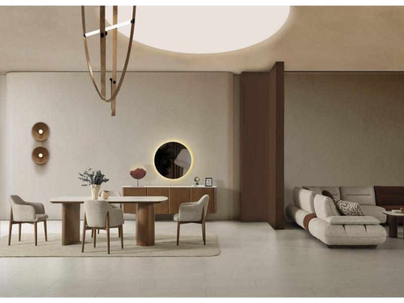 Tesla Yemek Odası Takımı