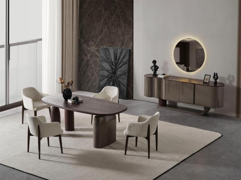 Mokka Yemek Odası Takımı