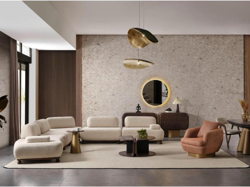 Mango Köşe Koltuk Takımı