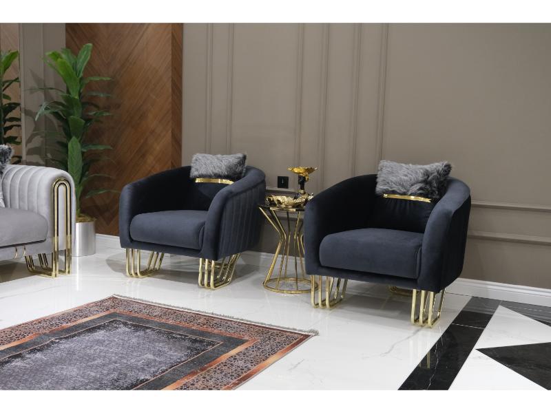 Modern Lotus Koltuk Takımı