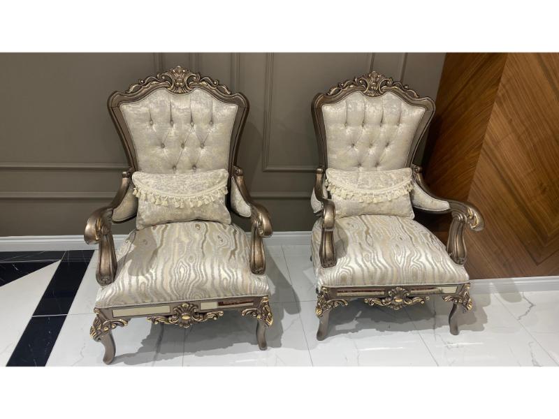 Luxury Classic Flora Koltuk Takımı