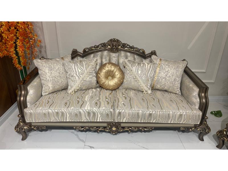 Luxury Classic Flora Koltuk Takımı