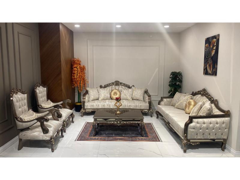 Luxury Classic Flora Koltuk Takımı
