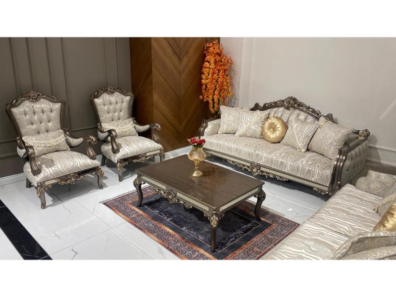 Luxury Classic Flora Koltuk Takımı