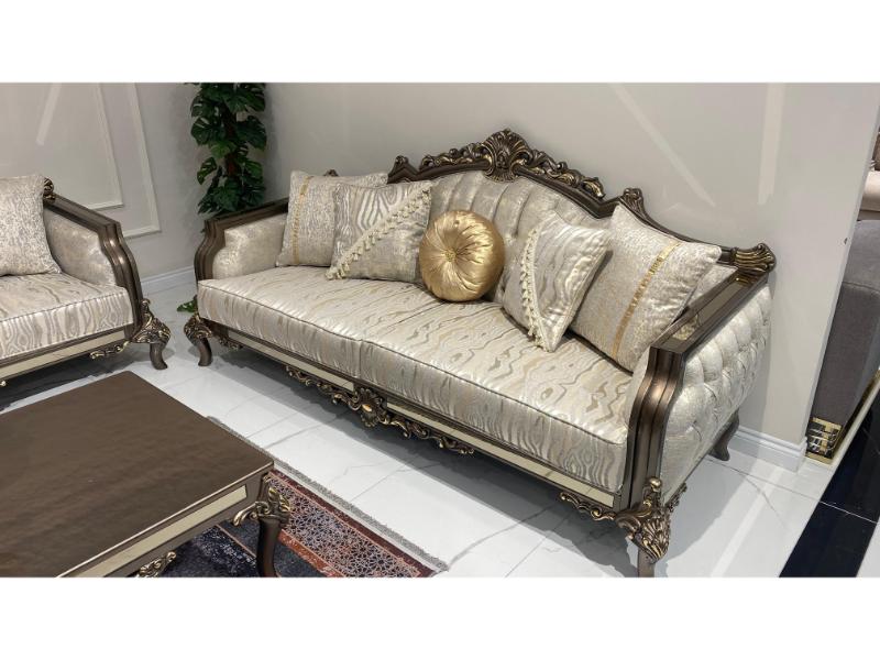 Luxury Classic Flora Koltuk Takımı