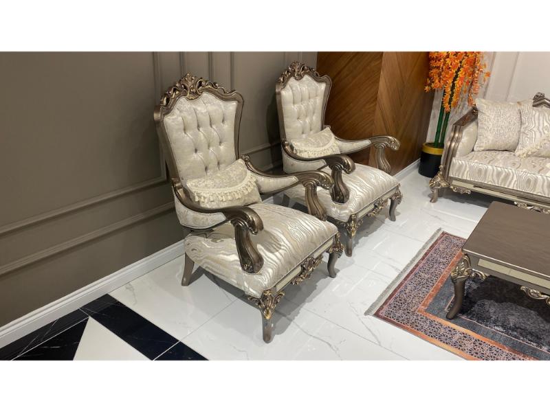 Luxury Classic Flora Koltuk Takımı
