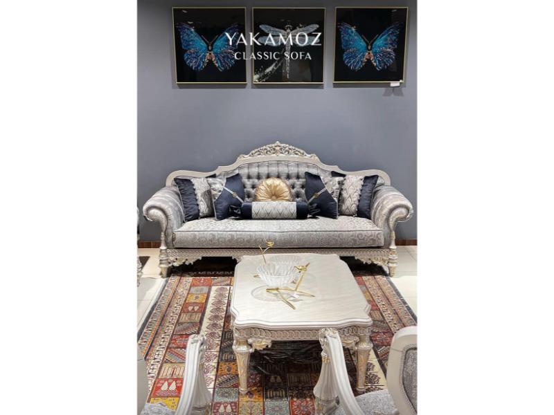 Luxury Classic Yakamoz Koltuk Takımı