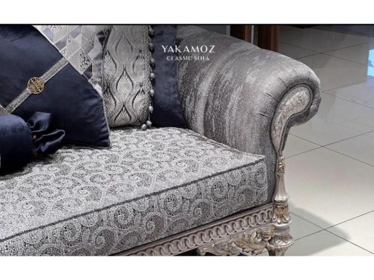 Luxury Classic Yakamoz Koltuk Takımı