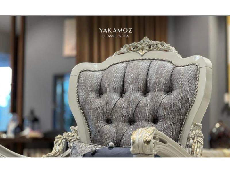 Luxury Classic Yakamoz Koltuk Takımı