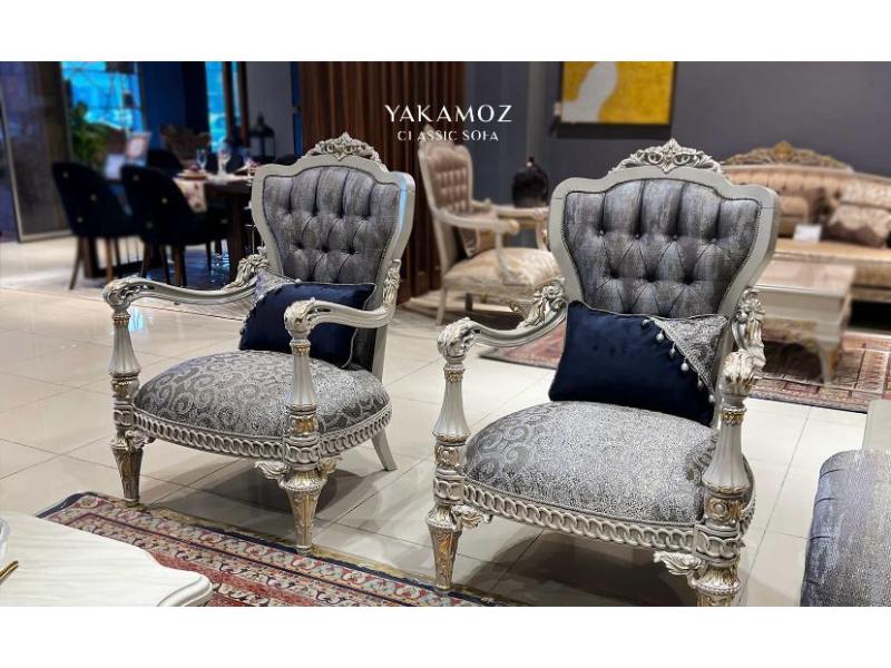 Luxury Classic Yakamoz Koltuk Takımı