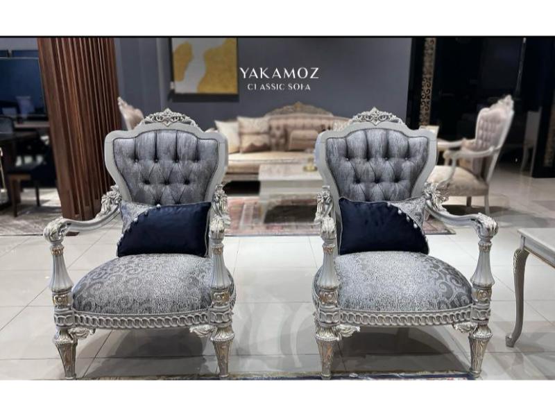 Luxury Classic Yakamoz Koltuk Takımı