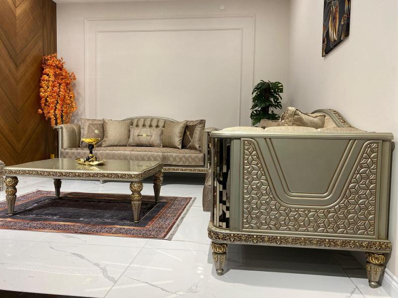 Luxury Classic Angora Koltuk Takımı