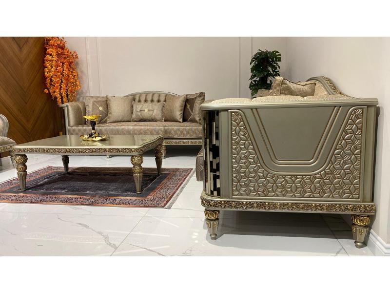 Luxury Classic Angora Koltuk Takımı