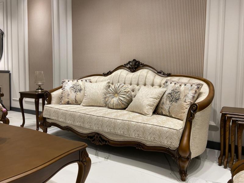 Luxury Classic Saltanat Koltuk Takımı