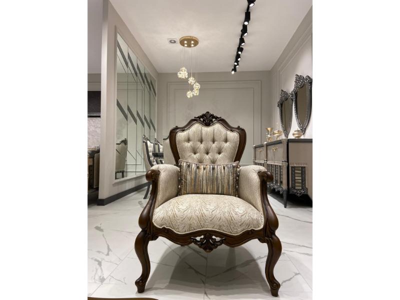 Luxury Classic Saltanat Koltuk Takımı