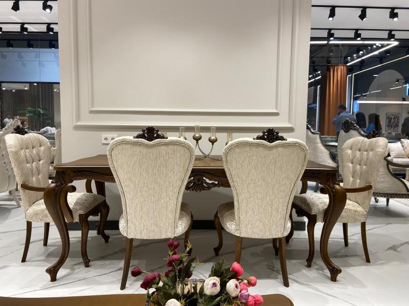 Luxury Classic Saltanat Koltuk Takımı