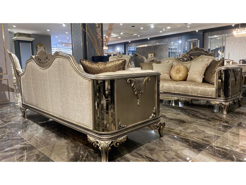 Luxury Classic Yakut Koltuk Takımı