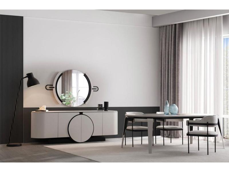 Loft Yemek Odası Takımı