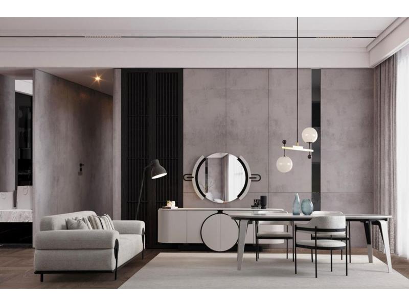 Loft Yemek Odası Takımı