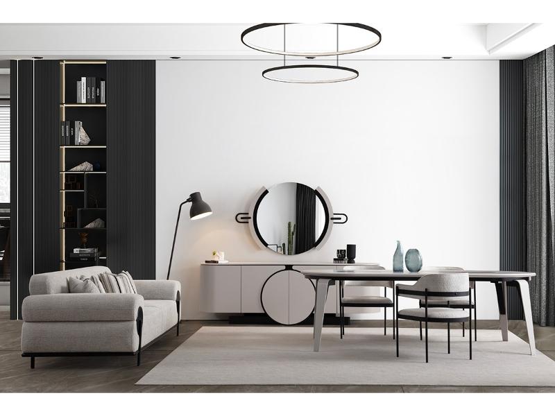 Loft Yemek Odası Takımı