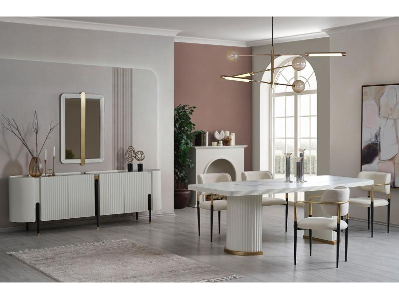 Mona Yemek Odası Takımı