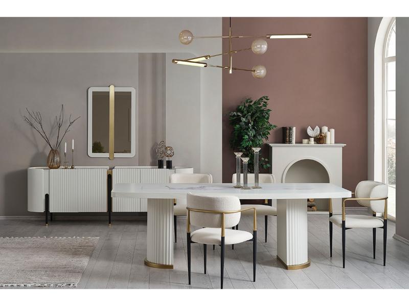 Mona Yemek Odası Takımı