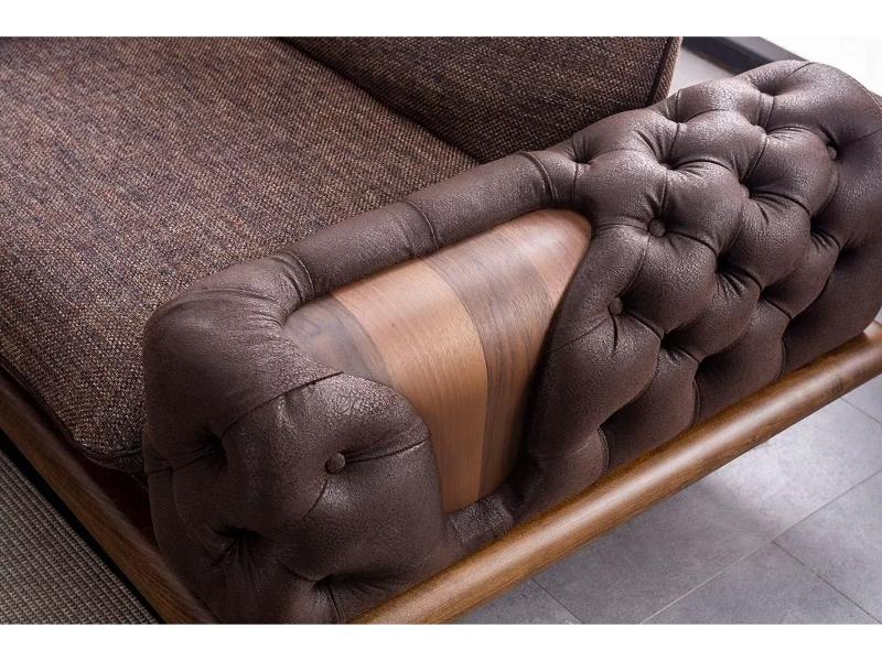 Pisa Metal Ayaklı Koltuk Takımı