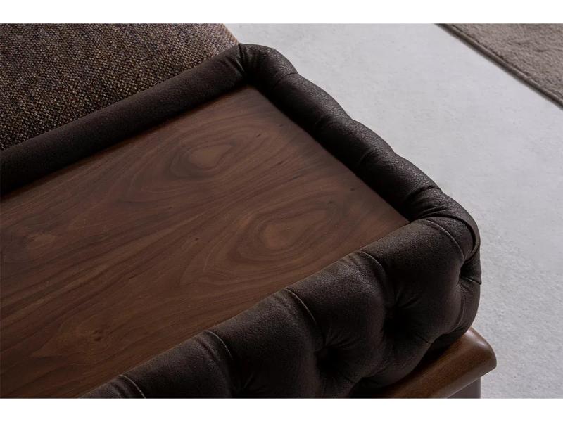 Pisa Ahşap Ayaklı Koltuk Takımı