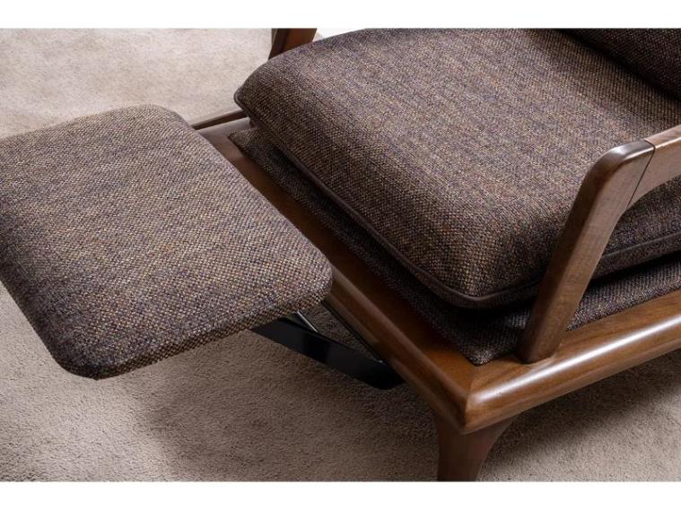 Pisa Ahşap Ayaklı Koltuk Takımı