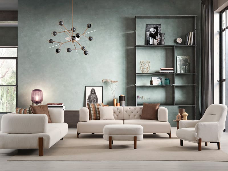 Cratos Wood Yataklı koltuk Takımı